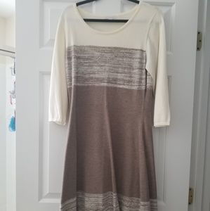 Sweater dress